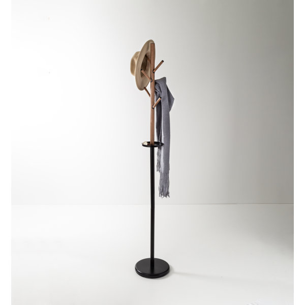 Ilma Freestanding 6 Hook Coat Rack